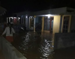 Hujan Deras, 41 Rumah di Kutorenon Terendam Banjir Sungai Cangkring