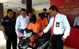 Nyuri Sepeda Motor, Ahli Kunci Diringkus Polisi