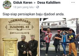 Warganet Mulai Promosi Loemadjang Djadoel, Siapkan Pakaian Mu dari Sekarang.. !