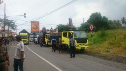 Diduga Bocor, Razia Tambang Pasir Illegal Hanya Tangkap 3 Sopir Truck