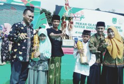 Membanggakan, Lumajang Sumbang 2 Medali Emas Untuk Jatim di Porsadin Nasional ke-3