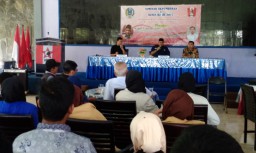 DPC GMNI Lumajang Gelar Seminar Kepemudaan Bersama Reno Zulkarnaen