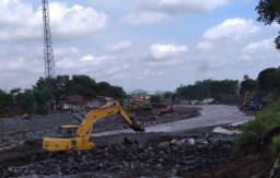 Terkendala Banjir, Pembangunan Dam Kali Asem Terus Dikebut