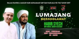 Besok, Lumajang Besholawat Bersama Habib Syech bin Abdul Qodir Assegaf