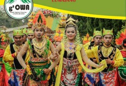 Minggu, Warga Gucialit Gelar Karnaval Budaya dan Fashion dari Barang Bekas