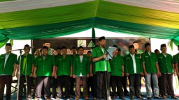 Selamat, PC GP Ansor Lumajang Masa Khidmad 2017-2021 Dilantik