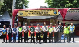 Libur Natal dan Tahun Baru, Polres Lumajang Waspada Macet Jalur Utara