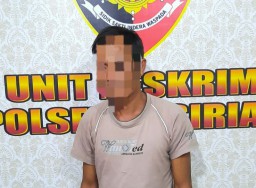 Bawa Sajam, Pria Asal Desa Bades Lumajang Diamankan Polisi