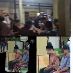 Hampir di Massa, 2 Pemuda Curi Kotak Amal Masjid Lempeni Lumajang