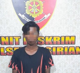 Tak Kapok! Residivis Maling HP Asal Desa Nguter Lumajang Ditangkap Lagi