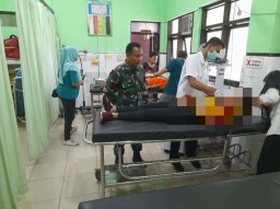 Warga Randuagung Lumajang Dibacok Hingga Berlumuran Darah