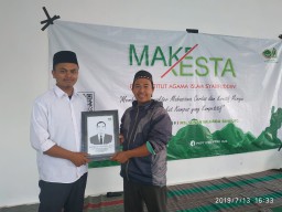 PKPT IPNU dan IPPNU IAI Syarifuddin Lumajang Menggelar Makesta