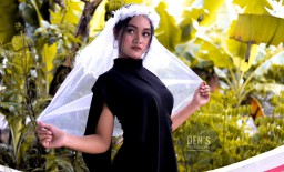 Model Cantik Indah Luvita Terjun ke Penyanyi Dangdut