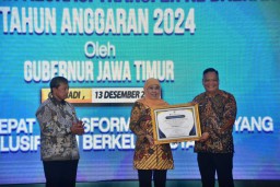 BNN Lumajang Raih Penghargaan dari Gubernur Jatim