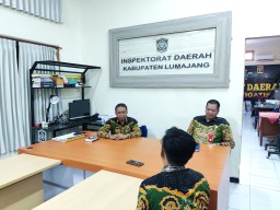 SIMWAS Inspektorat Lumajang Juara 1 Inovasi Nasional BPK RI