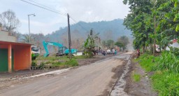 Warga Kamarkajang Lumajang Masih Truma Banjir Lahar Semeru