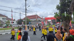 Ribuan Warga Lumajang Meriahkan Jalasetra Harjalu 768 Tahun