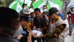 Jembatan Gantung Gladak Perak Lumajang Siap Digunakan