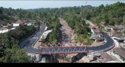 Jembatan Kali Glidik II Penghubung Lumajang - Malang Resmi Dibuka