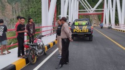 Jembatan Besuk Kobo’an Lumajang Tetap Dibuka Untuk Semua Kendaraan