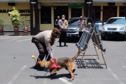 Mabes Polri Bantu K9 ke Polres Lumajang Tekan Kriminalitas