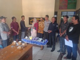 Polisi Lakukan Restorative Justice Kasus KDRT di Desa Pronojiwo Lumajang