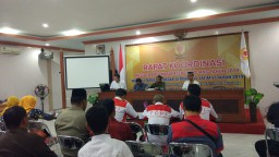 KONI Lumajang Bertemu Ketua Cabor Demi Suksesi di PORPROV 2019