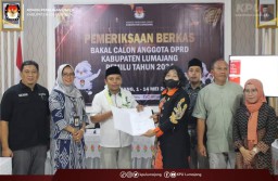 18 Partai di Lumajang Setorkan Nama Caleg 2024 ke KPU