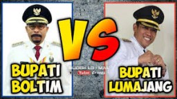 Ini Video Awal Mula Cekcok Bupati Lumajang VS Bupati Boltim