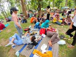 Kapas Ijo Ramai Dikunjungi Warga Lumajang Saat Berlibur