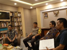 Kapolres Lumajang Minta OJK Kasus Investasi Bodong Diangkat ke Tingkat Nasional