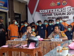 AKBP Ade Wira : Angka Kriminalitas 2019 di Lumajang Turun Drastis