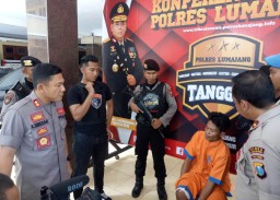 Door..! Polisi Lumajang Tembak Maling Sapi Asal Desa Bago