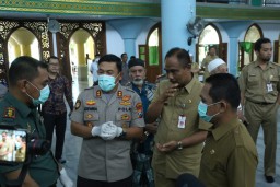 Kapolres Lumajang Minta Warga Tidak Panik Soal Covid-19