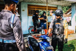 Kapolres : Pemilik Motor Bodong Tak Kooperatif Bisa Dijerat Pasal 480 KUHP