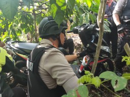 Duh...! Begal Sadis Sugeng Beri Mertua Motor Bodol Hasil Kejahatan