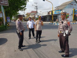 AKBP Arsal Sahban Siapkan Pengamanan Malam Tahun Baru di Lumajang