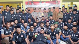 Kapolres Lumajang Bersama Masyarakat Bentuk Keamanan Desa Tangkap Maling Sapi