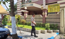 AKBP Arsal Cek Langsung Persiapan Keamanan Gereja Jelang Natal