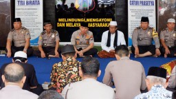 AKBP Arsal Gelar Birohtal bagi ASN  di HUT KORPRI Lumajang