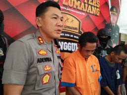 Karyono Ngisap Sabu Demi Kebugaran Tubuh Ketahuan Polisi Lumajang