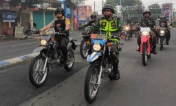 Polres dan Kodim 0821 Patroli Keamanan Wilayah Lumajang jelang Pemilu 2019