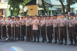 Kapolres Lumajang Ajak 21 Kapolsek Bentuk Komunitas Rantai Sapi