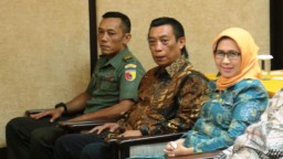 Katim Cobra AKP Hasran Jadi Perhatian Peserta Musorkab KONI Lumajang