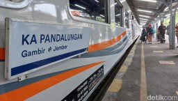 Hore.! Kereta Api Pandalungan Akan Berhenti di Stasiun Klakah Lumajang