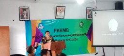 PKKMB STIH Jenderal Sudirman Lumajang : Unggul Dalam Peradaban Hukum