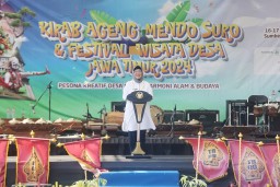 Tumpak Selo Lumajang Jadi Lokasi Festival Wisata Desa Jatim