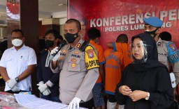 Komplotan 8 Maling Motor Berhasil Diringkus Polres Lumajang