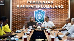 Bupati Lumajang dan KONI Jatim Siap Sukseskan PORPROV 2022