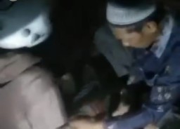 Viral Video Aksi Begal Bacok Tangan Korban di Ranuyoso Lumajang